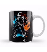 Shoto Todoroki Shoto Fire And Ice Kupa Bardak Porselen