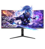 GameRaider OSIRIS GR34UC18V 34 inç 180Hz 0.5ms UWQHD Adaptive Sync VA Kavisli Gaming Monitör