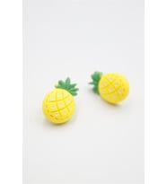 Northcity Ananas Hamur Küpe - ÇOK RENKLİ