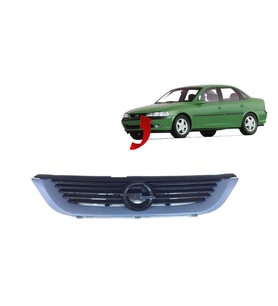 Vectra B Ön Panjur Nikelajsız Boyanır Tip Astarlı 1996- 6720073