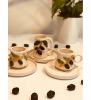 Seramik zeytin model fincan