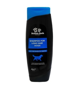 BUBBLE BATH Uzun Tüylü Köpekler İçin Şampuan 400 ml 