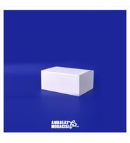Kurabiye Kutusu ( 25 Adet ) Çok Amaçlı Kutu Küçük Boy Beyaz ( 15x11x6 Cm )