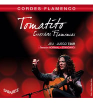 Savarez T50R Tomatito Normal Tension Flamenco Gitar Teli