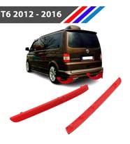 Transporter T6 Arka Tampon Reflektörü Sol Ve Sağ Takım 2012 - 2016