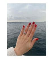3 Sıra Tamtur Gümüş Yüzük