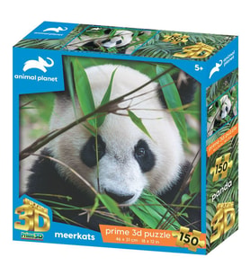 Prime 3D - Büyük Panda 150 Parça Puzzle 10963