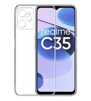 Oppo Realme C35 2.0 MM Korumalı Şeffaf Silikon Kılıf