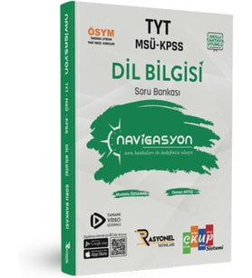 Rasyonel Navigasyon Tyt Msü Kpss Dil Bilgisi Soru Bankası