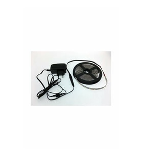 3 Çipli Beyaz Şerit Led 5 Mt + 12v Adaptör Tak Çalıştır