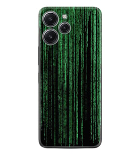 Xiaomi Redmi 12 128 GB 4 GB Ram Kılıf Desenli Silikon Matrix 1321