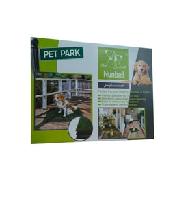 Northcity Mini Pet Park Evcil Hayvan Çiş Alıştırma Eğitim Tuvaleti – Küçük ve Orta Boy Evcil Hayvanlar İçin Pratik Tuvalet