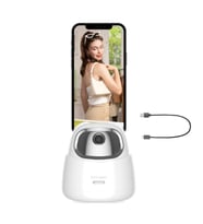 Hohem Go 2 Eksenli Cep Telefonu ve Tablet Sabitleyici Gimbal (Beyaz)