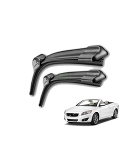 VOLVO C70 ÖN CAM SİLECEK TAKIMI SAĞ SOL 2012 - 2017 C70 ÖN SİLECEK