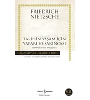 Tarihin Yaşam İçin Yararı ve Sakıncası Zamana Aykırı Bakışlar 2 -Hasan Ali Yücel Klasikleri