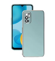 Xiaomi Redmi Note 11 Se Kılıf Volet Silikon - Açık Yeşil