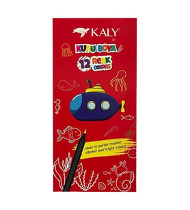 KALY 12 Lİ KURU BOYA