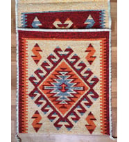 Antik Kilimden Büyük Boy Motosiklet, Heybesi 2 Gözlü, Kilim Çanta, Büyük Boy