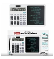 Mikro Yazı Tabletli Hesap Makinesi 7 17,78 cm Cl-8455