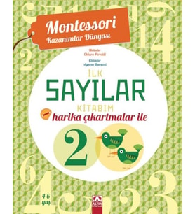Montessori Kazanımlar Dünyası - İlk Sayılar Kitabım (4-6 yaş)