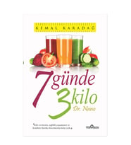 7 Günde 3 Kilo Kemal Karadağ - Kemal Karadağ