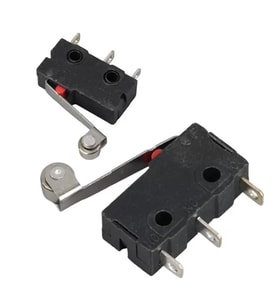 Ic-168 / Kw4-Z5F Micro Switch Lehim Bacak Makaralı 5A/250Vac