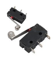 Ic-168 / Kw4-Z5F Micro Switch Lehim Bacak Makaralı 5A/250Vac