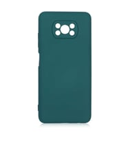Lexroo Xiaomi Poco X3 Kılıf Mara Lansman Kılıf - Koyu Yeşil