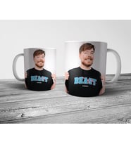 Pixxa Mr. Beast Kupa Bardak Model 2