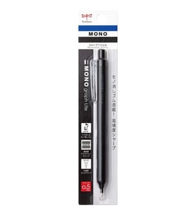 TOMBOW DPA-122B MONOGRAPH LITE 0.5 MM VERSATİL KALEM SİYAH