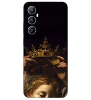 Realme C65 Kılıf HD Desen Baskılı Kılıf - 5713