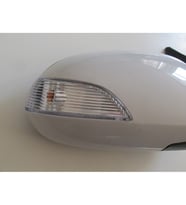 HYUNDAI I30- 07/12; KAPI AYNASI SAĞ ELEKTRİKLİ/SİNYALLİ/BEYAZ KAPAKLI(SİNYALİ KISA TİP)(5FİŞLİ)( 876