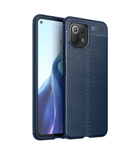 Mi̇ 11 Lite Auto Focus Kapak - Lacivert