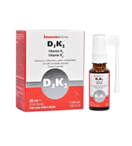 İmuneks Farma Vitamin D3 K2 Sprey 20ml