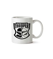 Star Wars Trooper iki Tarafı Baskılı Kupa Bardak