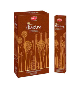 HEM Mantra Masala Tütsü - 1 Kutu - 12 Paket