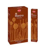 HEM Mantra Masala Tütsü - 1 Kutu - 12 Paket