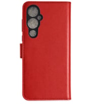 Mey İthalat® Tecno Pova 4 Pro Trend S Plus Kapaklı Kılıf - Kırmızı