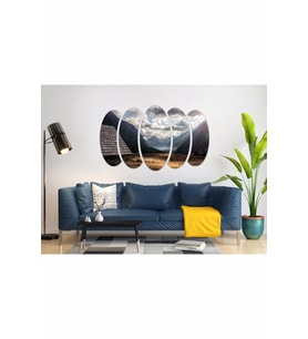 DAĞ MANZARA MDF TABLO-3412