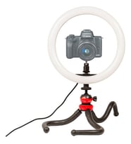 Hlypro Ring Light Vlogger Kit
