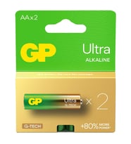 GP 15AU-2U2 Alkalin Kalem Pil 2 li AA Kalem Pil