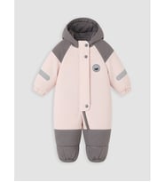 LCW baby Pembe Kapüşonlu Kız Bebek Astronot Mont