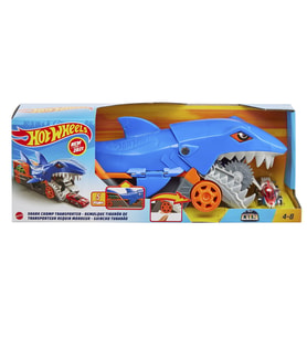 HOT WHEELS CITY KÖPEK BALIĞI TAŞIYICI SHARK CHOMP TRANSPORTER