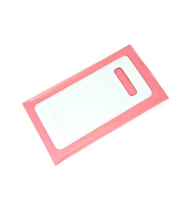 Samsung Galaxy S10 Arka Pil Batarya Kapağı (CAM) BEYAZ