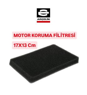 Arçelik Elektrik Süpürgesi Motor Filitresi