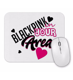 Blackpink Blackpınk Mouse Pad