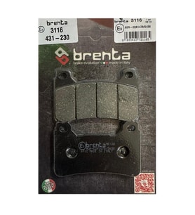 Brenta Ft 3116 Organik Fren Balatası