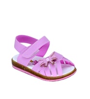 Şirinebebe 03696 Anatomic Kız Çocuk Sandalet (Pembe)