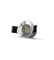 Noas 2W Sıva Altı LED Yıldız Spot (Krom) Mavi YL94-0153