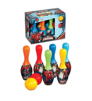 Mulvxurg  Urg02 01599 Spiderman Bowli·ng Set (Mulvix)